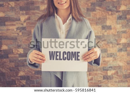 WELCOME CONCEPT