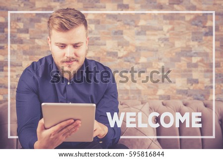 WELCOME CONCEPT