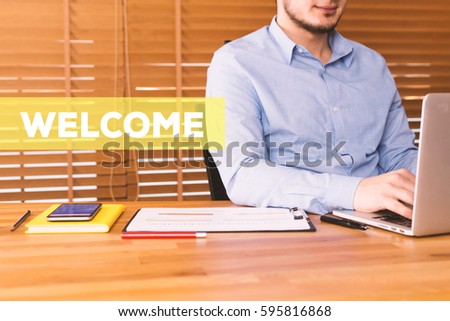 WELCOME CONCEPT