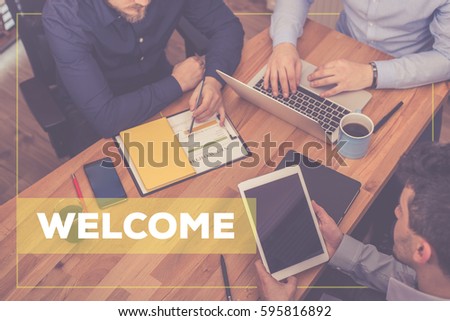 WELCOME CONCEPT