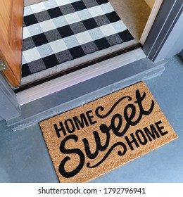 Welcome Door Mat Residential Home