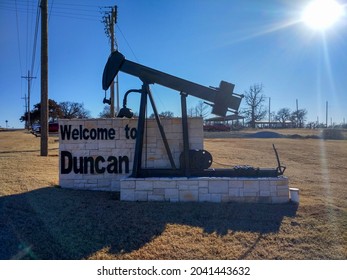 Welcome To Duncan Oklahoma Usa