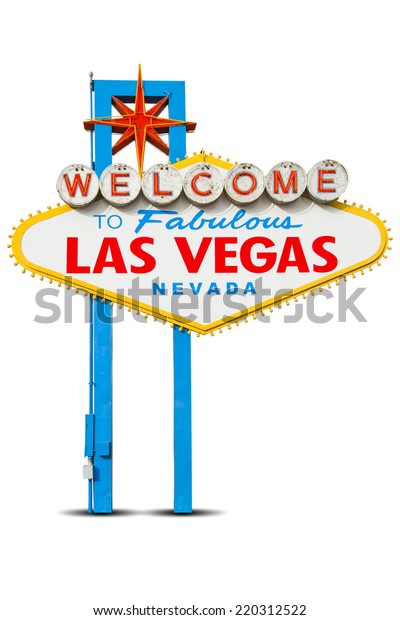 Welcome Fabulous Las Vegas Neon Sign Stock Photo 220312522 | Shutterstock