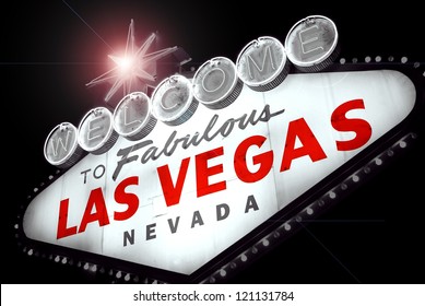  Welcome to Las Vegas, Fabulous. Nevada (USA)