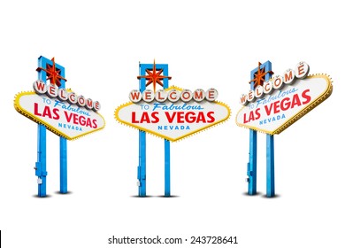Welcome to Las Vegas Neon Light Sign
