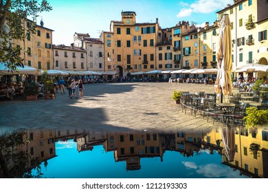 Welcome To Lucca, Italy