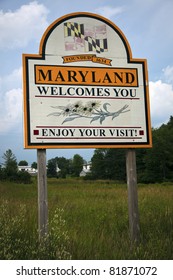 229 Welcome maryland sign Images, Stock Photos & Vectors | Shutterstock