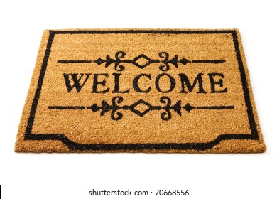 Welcome Mat Images Stock Photos Vectors Shutterstock