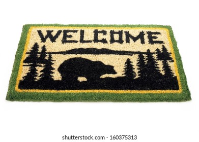 Welcome Mat Isolated Stock Photos Images Photography Shutterstock