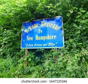 131 New Hampshire Welcome Sign Images, Stock Photos & Vectors 