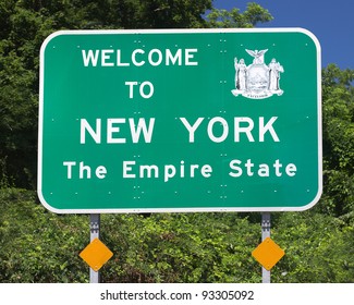 Welcome To New York Sign Images Stock Photos Vectors Shutterstock