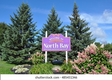 Welcome To North Bay Signpost