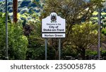 Welcome To Norton Green, Stoke on Trent Sign