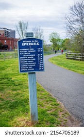 Welcome to the Riverwalk in Lynchburg, Virginia