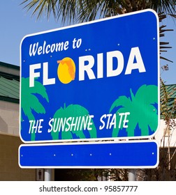 1,845 Florida welcome sign Images, Stock Photos & Vectors | Shutterstock