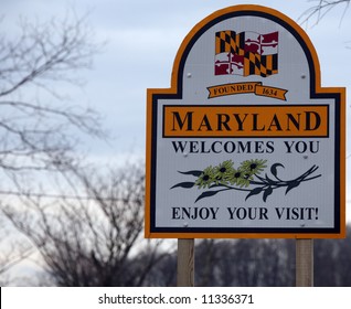 229 Welcome maryland sign Images, Stock Photos & Vectors | Shutterstock