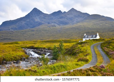 Welcome to Sligachan, one of the most beautiful and unique locations on the Isle of Skye and indeed in the whole of Scotland. Isle of Skye, Highland, Scotland, United Kingdom