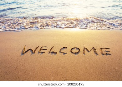 welcome to the summer - Powered by Shutterstock