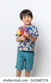 Asian boy toy