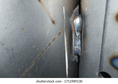 Weld Seam Welding Issue Undercut Stock Photo 1711989130 | Shutterstock