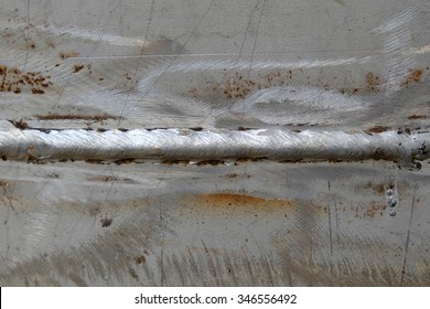 Welded stainless steel
