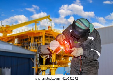 Welder fabricator jobs offshore