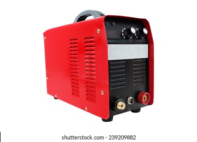 Welding Apparatus Isolated Under White Background Stock Photo 239209882 ...