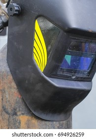 Welding Helmet Close Up