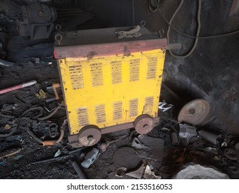 Welding Machine And Tool Box