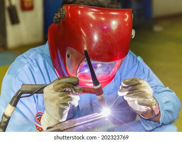 Welding Work TIG Welding