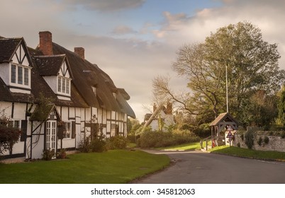 Welford On Avon Village, Warwickshire, England