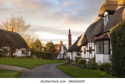 Welford On Avon Village, Warwickshire, England