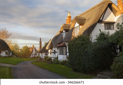 Welford On Avon Village, Warwickshire, England