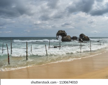 Weligama Beach, Sri Lanka