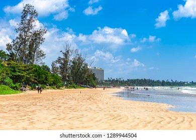 Weligama Beach View, Sri Lanka.