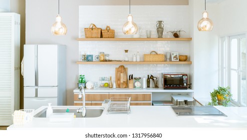 Well Organized Kitchen Concept.