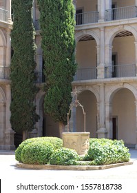 Well Of The University Courtyard
From The Medieval City Of Alcalá De Henares