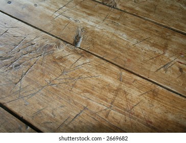 Well Worn Farmhouse Table Top