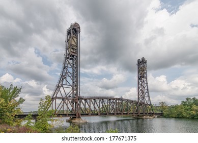 Welland Canal Railway Bridge