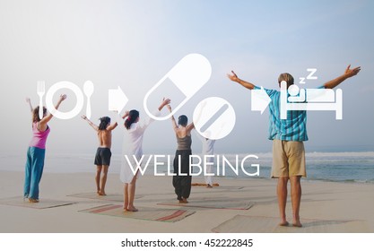 Wellbeing Medical Health Proper Care Concept