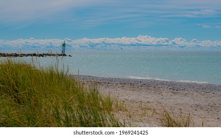 Wellington Beach And Its Lighthouse