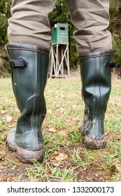 hunting gum boots