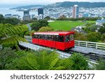 Wellington Cable Car - New Zealand