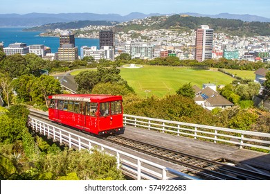 Wellington Cable Car, New Zealand