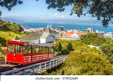 Wellington Cable Car, New Zealand