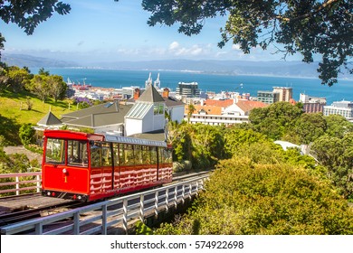 Wellington Cable Car, New Zealand