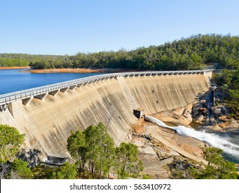 Wellington Dam Hydro Power Station In Western Australia