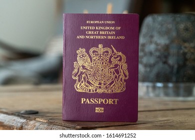 Imagenes Fotos De Stock Y Vectores Sobre British Close Passport