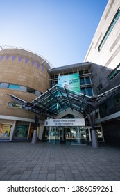 Wellington / New Zealand - May 1 2019: Te Papa Museum