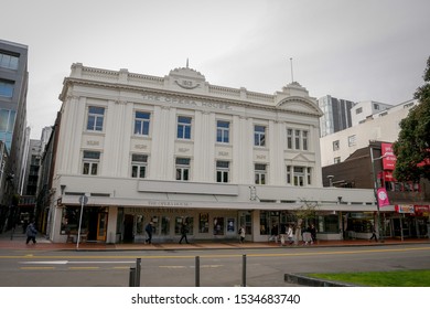 Wellington, New Zealand, September 2019: Wellington’s State Opera House 